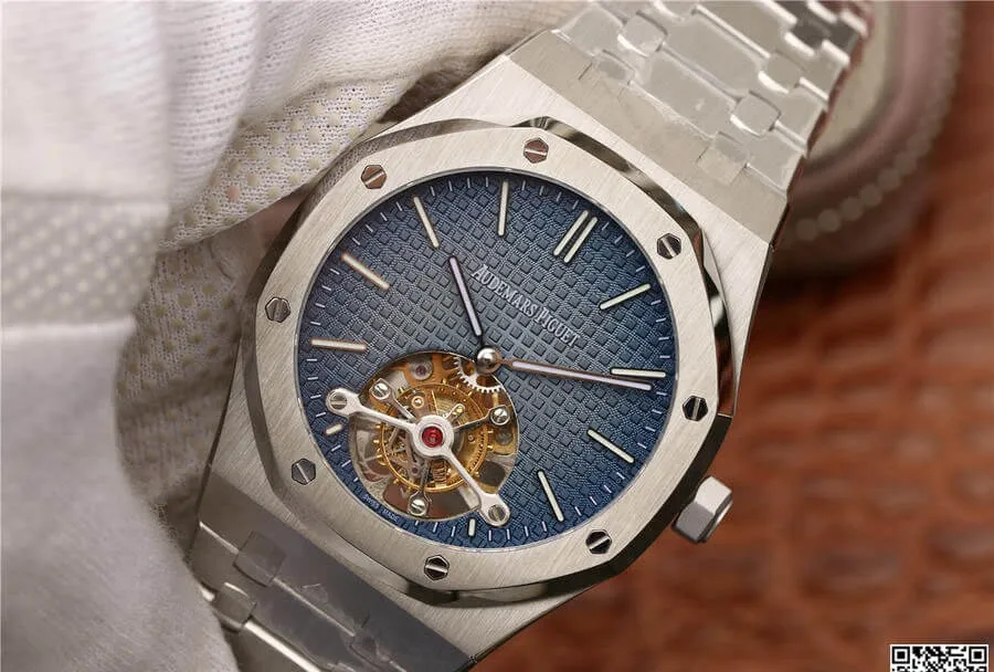 Audemars Piguet Royal Oak Tourbillon 26510IP.OO.1220IP.01 R8 Factory 1:1 Best Edition Replica Watch Titanium Case